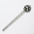 thumbnail image 5 of Daisy Book Lovers' Delight: Vintage Silver Lace-Edged Bookmark – Book Mark Accessory Gift!, 5 of 5