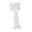 White, variant on Lipstore Wedding Chair Cover Bridal High Chair Skirt for Party Special Events Banquet Champagne