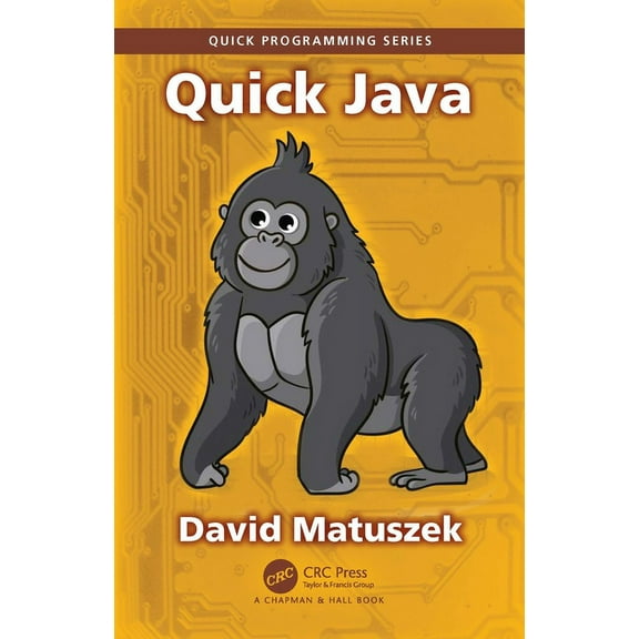 Quick Programming Quick Java, (Paperback)