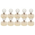 thumbnail image 4 of Clip Photo 10 Pcs Porte-Cartes Porte-Cartes Clip de Cartes de Qualité Professionnelle, 4 of 5