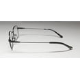 thumbnail image 4 of TIMEX 5:19 PM T SERIES STRETCH CLASSIC SHAPE DESIGNER HIP EYEGLASS FRAME/GLASSES, 4 of 9