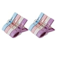 thumbnail image 2 of fastboy 1/2/3/5 8pack/lot Convenient And Practical Quilt Clip For Easy Clamping Without Falling Off Plastic Clip Nordic color 4PCS 1 Pc, 2 of 6