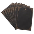 thumbnail image 1 of MasteelfCA 8 Pcs Letter Paper Creative Vintage Lace Stationery for School Office Use(Black Rabbit), 1 of 8