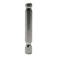 thumbnail image 3 of 1pc Ball End Hex Screwdriver Bit Metric Hex Bit 50mm Long Magnetic Driver Bit H6, 3 of 9
