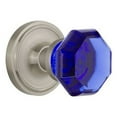 thumbnail image 3 of Nostalgic Warehouse Clawac_Sd_Nk Classic Solid Brass Rose Single Dummy Door Knob - Brass, 3 of 4