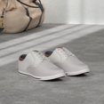 thumbnail image 2 of Zapatillas Oxford para Hombre Bruno Marc Blancas con Cordones Talla 7, 2 of 7
