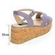 thumbnail image 4 of Sandalias Berlin Lila Para Mujer [bli34] cafe 24 MX, 4 of 9