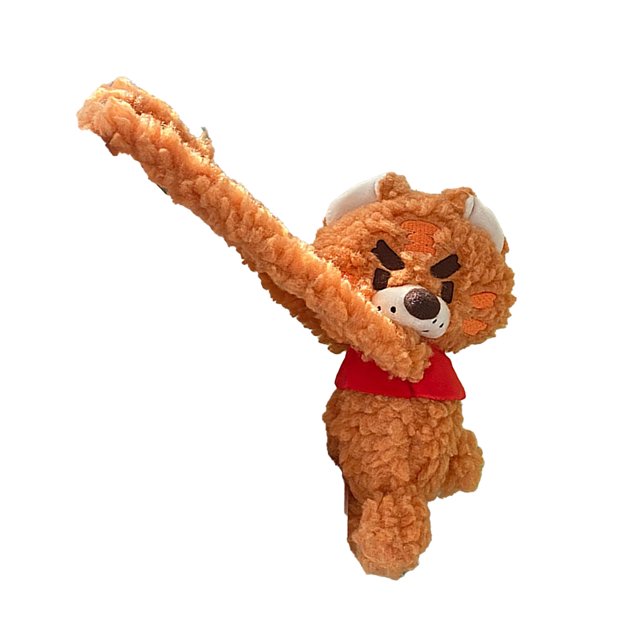 Juguete de peluche colgante,Auriculares de peluche colgantes Juguete de peluche de peluche colgante Lindo muñeco de peluche de brazos largos Rendimiento de gama alta