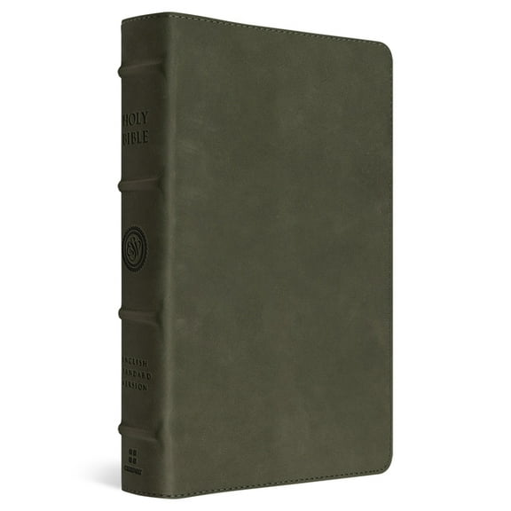 ESV Heirloom Bible, Alpha: Personal Size Edition (Cowhide, Tuscan Green), (Hardcover)