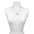 thumbnail image 2 of Delight Jewelry Silver-tone Faith Hope Love - Engraved Congrats Class of 2026 Charm Necklace, 18", 2 of 4
