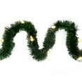 thumbnail image 3 of Brite Star 18-Foot Christmas Garland with Warm White Lights - Perfect for Indoor or Outdoor Fireplace Mantle Decor, Kitchen Light, or Christmas Decorations Tree - Pre-lit Pine Garland For Holiday, 3 of 4