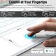 thumbnail image 5 of Funda con teclado ZENLU para iPad 10th (2022) 11th (2025) Gen White, 5 of 9