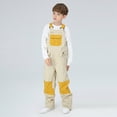 thumbnail image 4 of UAYOTSE Kids Bibs Girls Ski Pants Insulated Snowboard Overalls Snowsuit 5 14 Years,Sizes 10-12 Years, 4 of 9