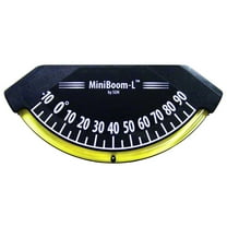 Lev-o-gage Industrial Mini Boom-L - Glass Tube Boom Angle Indicator | Left-Side Mount