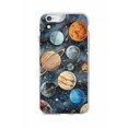 thumbnail image 1 of Coque de téléphone transparente souple pour iPhone, espace extra-atmosphérique, planète, Spacvier, Constellation, étoiles, lune, 14, 14Pro Max, 14Plus, 13Pro Max, 13, 12, 11 qiuyongming unisex, 1 of 2