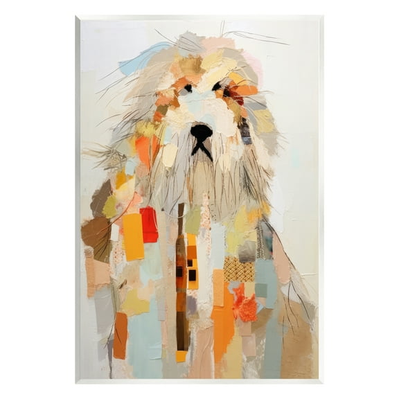 Stupell Industries Modern Pet Collage Animals & Insects Painting Unframed Art Print Wall Art, 10 x 15