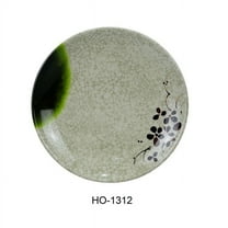 Yanco HO-1312 12 in. Honda Coupe Plate - Round - Melamine, Multi Color - Pack of 12