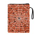 thumbnail image 2 of HELLHERO Polyester Fabric Zipper Bag for Readers Book Organzier Holder with Handle Book Carrying Case Carrying Book Case for Paperbacks Bible Journal Textbooks, 2 of 8