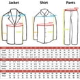 thumbnail image 2 of 6pc Boys Toddler Kids Formal Wedding Tuxedo Suits Vest Sets EXTRA Necktie S-7, 2 of 2