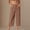 Brown, variant on Women Pants Straight Leg Baggy Pants Capri Slacks Women Casual Comfy Work Pants Women Fashion