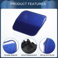 thumbnail image 4 of Unique Bargains Front Left Bumper Headlight Washer Nozzle Cover Cap No.7L6807751B Bumper Trim Nozzle Cover for Volkswagen Touareg 2007-2010 Blue Plastic 1 Pcs, 4 of 7
