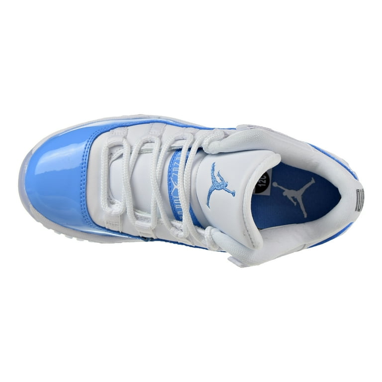 Kids Air Jordan Retro 11 XI Low PS UNC University Blue White Black