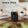 thumbnail image 3 of Small Oscillating Remote Control Fan Office Desktop Digital Accent Gift, 3 of 9