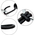 thumbnail image 2 of 25 pieces elastic with hook 20cm tarpaulin expander tensioner with spiral hook loop 200mm 6mm expander loop black, 2 of 2