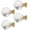 Gold, variant on Crystal Cabinet Knobs,1 Inch(25 mm) Round Glass Knobs Kitchen Cabinets Dresser Bathroom Cabinet Knobs Cupboard Wardrobe Pulls Handles,Gold Base,Pack of 4