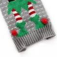 thumbnail image 2 of LOLIPPYY Assorted Color Acrylic Pet Sweater for Dogs Clown Holiday Ugly Sweater Perfect for Christmas Celebration Size XS, 2 of 8