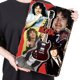 thumbnail image 2 of (2) Serie Personajes Banda ACDC Plano Pintura Hojalata Rectangular 30 * 40 Cm, 2 of 9