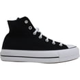 thumbnail image 1 of Converse CTAS Lift Hi Noir/blanc/blanc 560845C Taille Femme 5 Moyen, 1 of 4