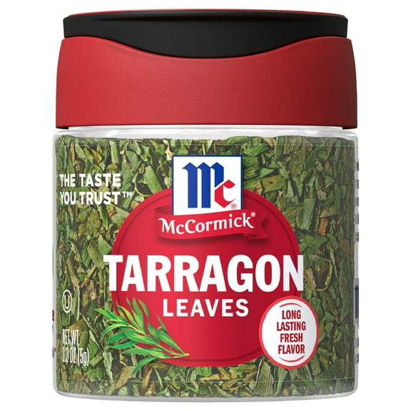 McCormick Kosher Tarragon Leaves, 0.2 oz Bottle