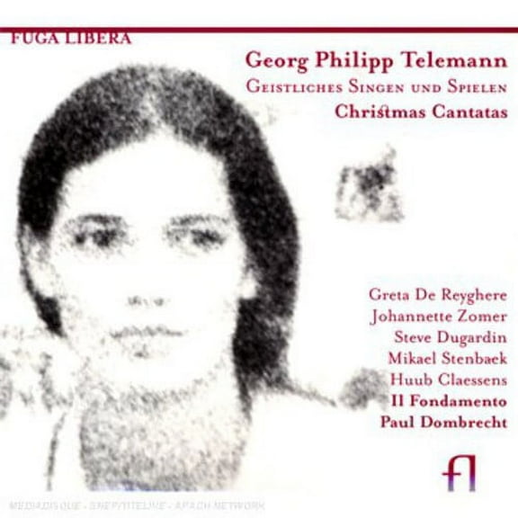 G.P. Telemann - Sacred Songs & Stories - Music & Performance - CD