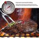thumbnail image 3 of Deep Fry Thermometer With Instant Read,Dial Thermometer,12" Stainless Steel Stem Meat Cooking Thermo, 3 of 3