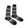 thumbnail image 2 of Missoni GM00CMD5227 0008 Gray/Black Chevron Calf Length Socks for Womens, 2 of 6