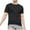Black, variant on ZhuoLiL Mens Shirts Short Sleeve T Shirts Men's Performance Crew Neck Tee - Elastic Athletic Shirt for Sports