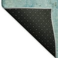 thumbnail image 5 of Addison Rugs Mayfield Premium Machine Washable Transitional Abstract Teal Rectangle Rug, 10' x 14', 5 of 7