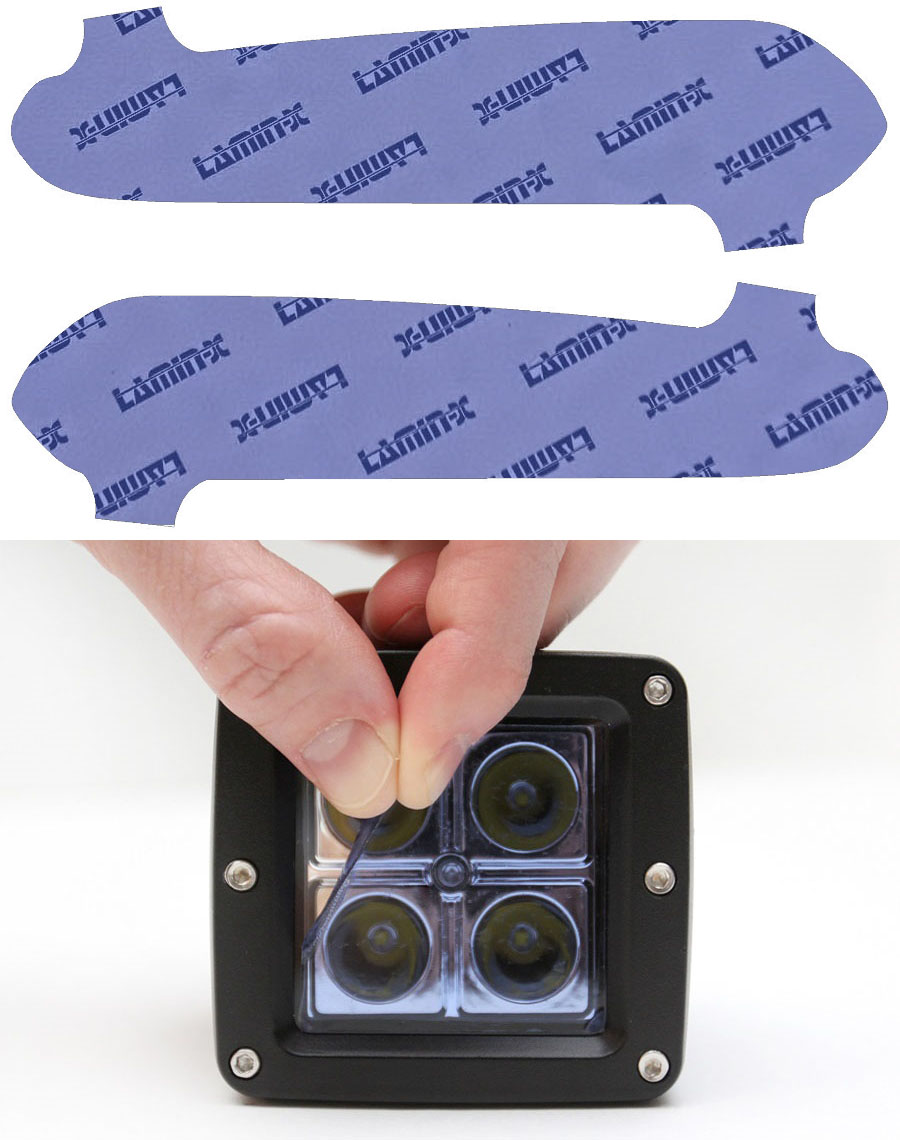 BMW X3 (20182021) Blue Fog Light Covers