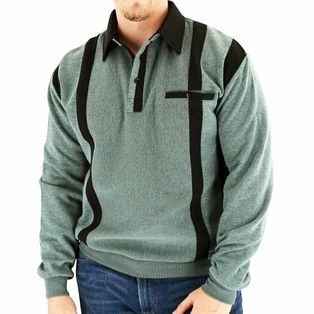 palmland classic banded bottom shirts