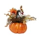 thumbnail image 3 of Flores de calabaza artificiales, centro de mesa de calabaza de otoño, adorno de arreglo floral artificial, decoración de Acción de Gracias para la dec melón verde, 3 of 8