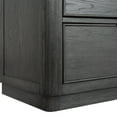 thumbnail image 6 of Furniture of America Cheri 5-Drawer Solid Wood Adult Bedroom Chest Dresser, Ash Gray, 6 of 13