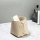 thumbnail image 4 of Fiudx Ofertas Del Día Caja De Llaves Para Escritorio, organizador De Herramientas De Maquillaje, Brochas Cosméticas, Taza De Lápiz De Cuero, Estante Para Llaves, organizador De Almacenamiento De Mone, 4 of 6