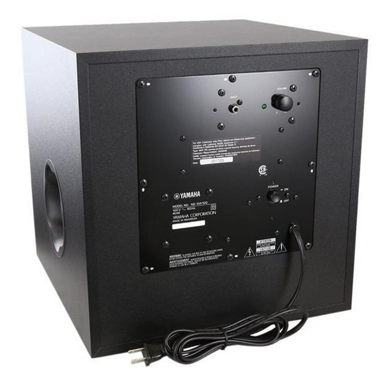 Yamaha NS-SW100 サブウーファー 黒 Yamaha 10
