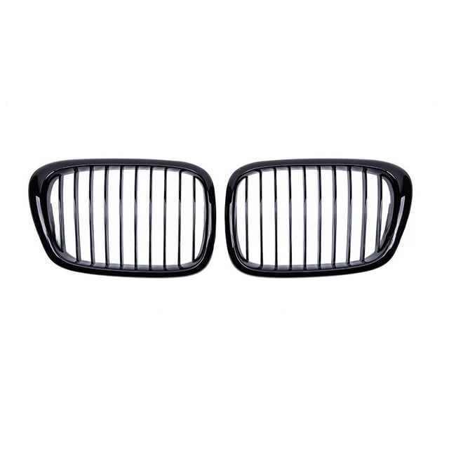 Adecuado para BMW serie 5 E39 99-03 rejilla de entrada de aire central de una sola línea modificada