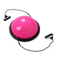 thumbnail image 4 of Hemisferio De Ejercicio, Entrenador De Pelota De Medio Equilibrio Cuerda De Resistencia Desmontable Engrosada Diámetro De 46 Cm Fácil De Inflar Y Desinflar PVC Para Pilates, 4 of 8