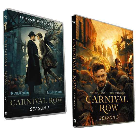 Carnival Row Complete Series Seasons 1-2 (DVD)