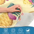 thumbnail image 5 of Yayeee Kitchen Curtains Set of 2 Light Filtering 57"x36" Over Sink Window Panels, Pineapple Love, 5 of 7