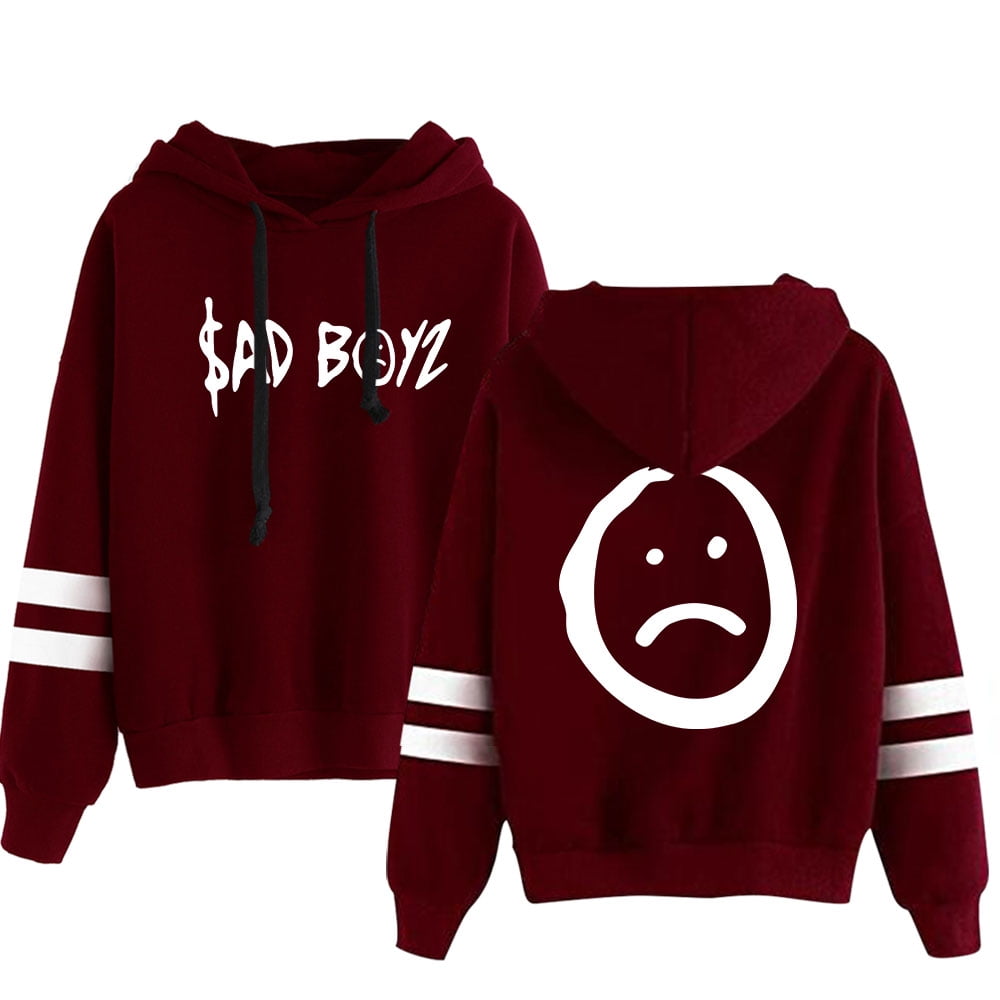 Junior H Merch $AD Boyz Hoodie Sad Boyz Pocketless Parallel