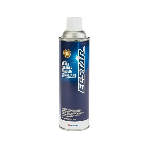 Suzuki ECSTAR Brake Cleaner Spray 14oz 990A0-04E16-15Z